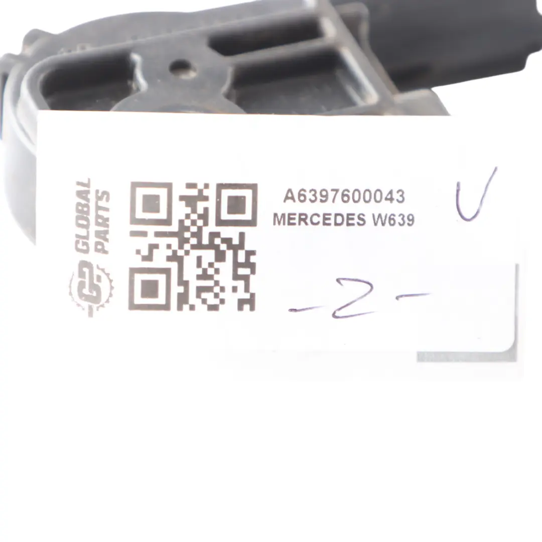 Mercedes Vito Viano W639 Sliding Door Cable Pulley Left N/S A6397600043