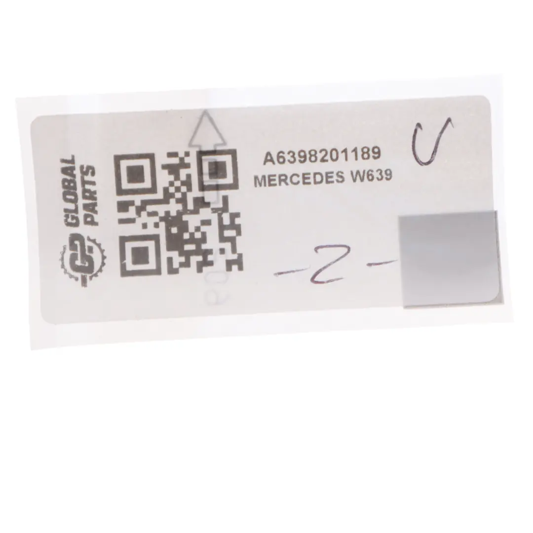 Mercedes W639 Remote Control For Screen And DVD Player A6398201189