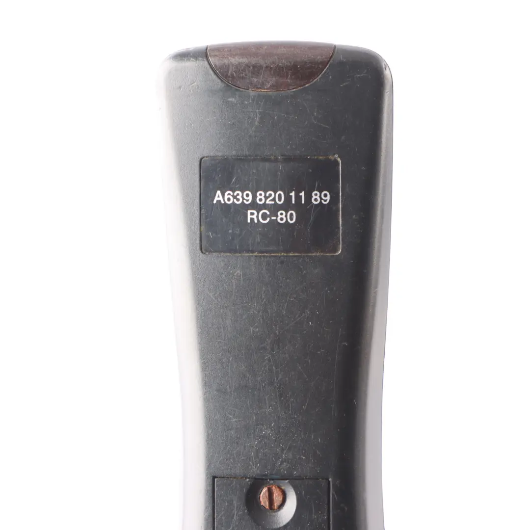 Mercedes W639 Remote Control For Screen And DVD Player A6398201189