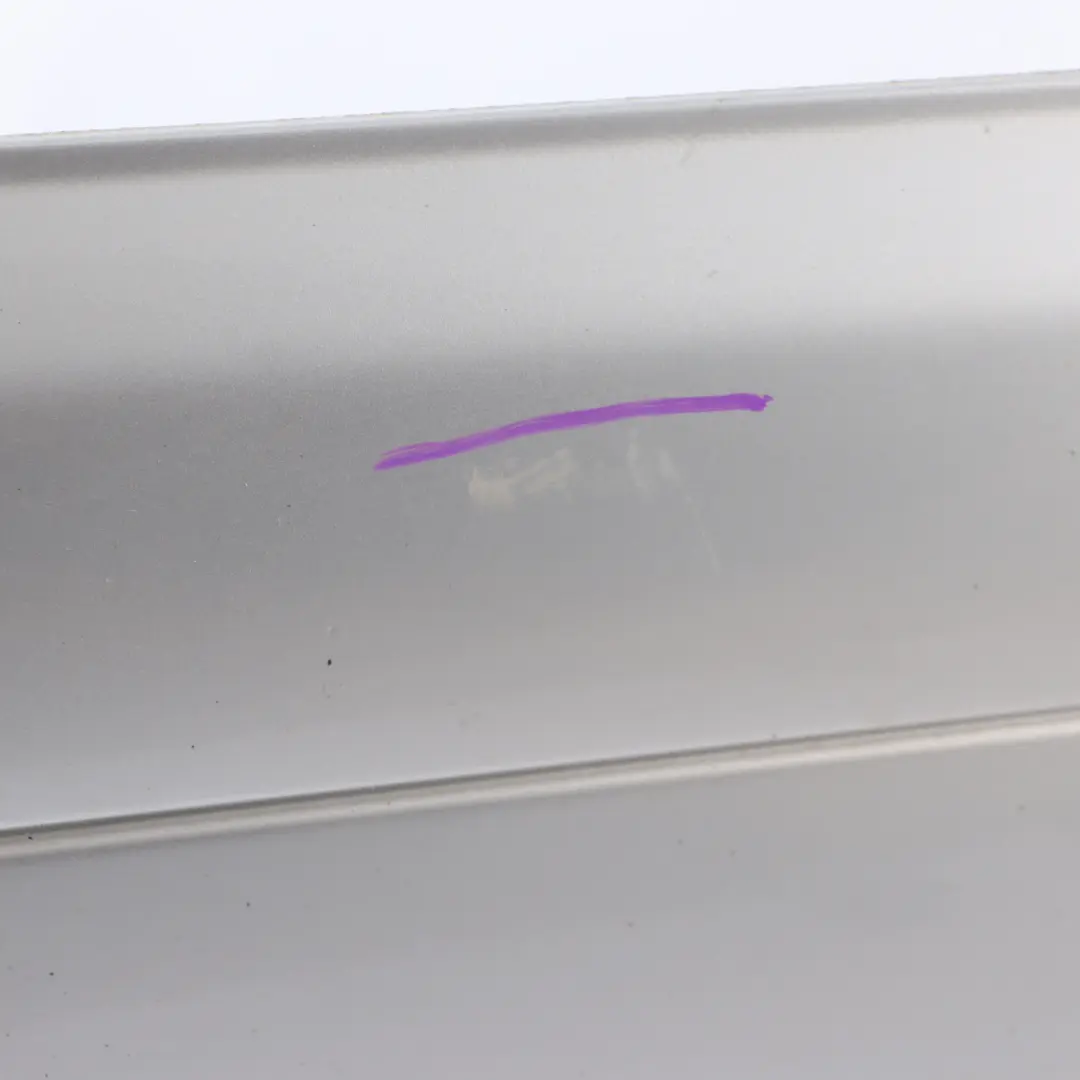 Mercedes W639 Rear Bumper Right O/S Side Corner Trim Brilliant Silver - 9744 