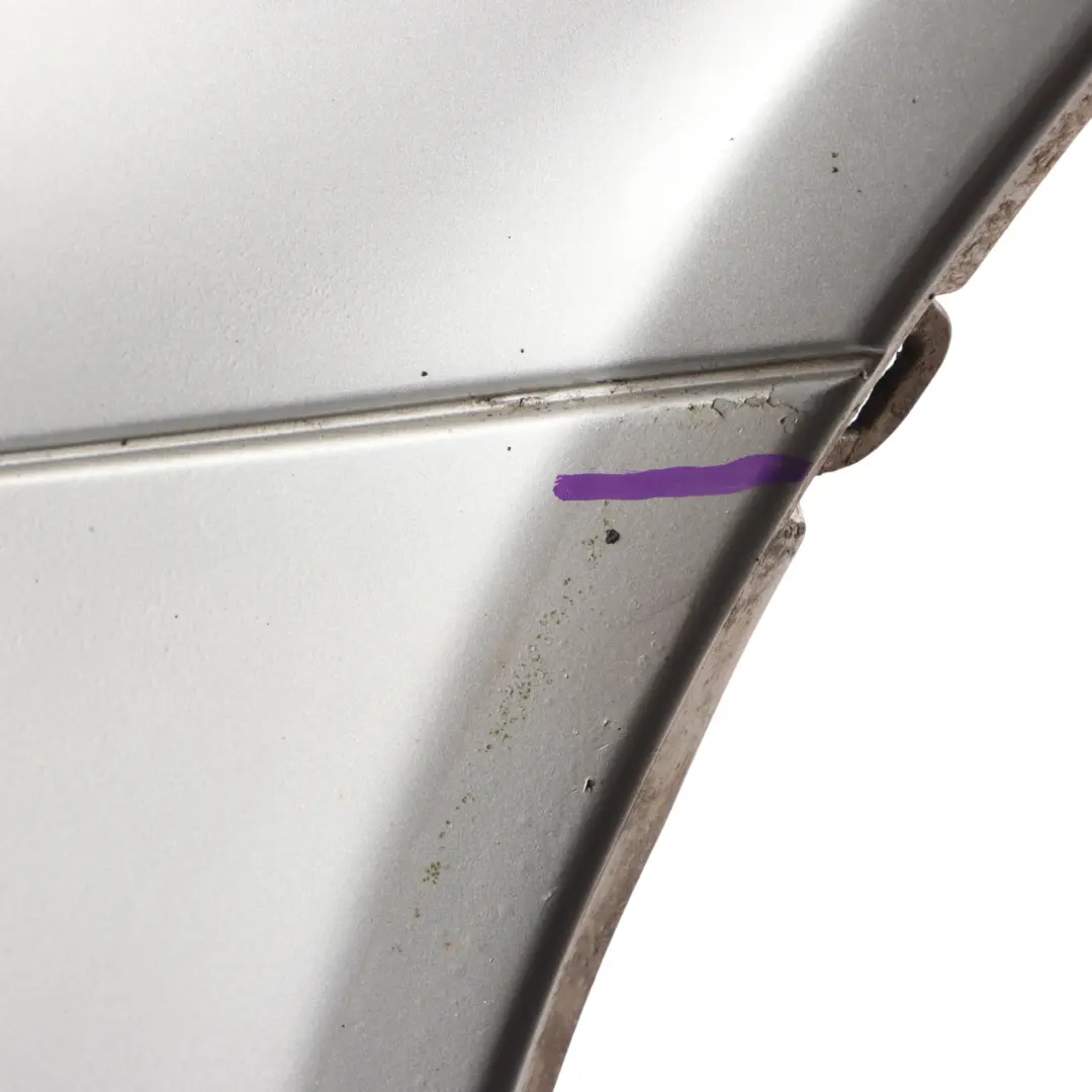 Mercedes W639 Rear Bumper Right O/S Side Corner Trim Brilliant Silver - 9744 