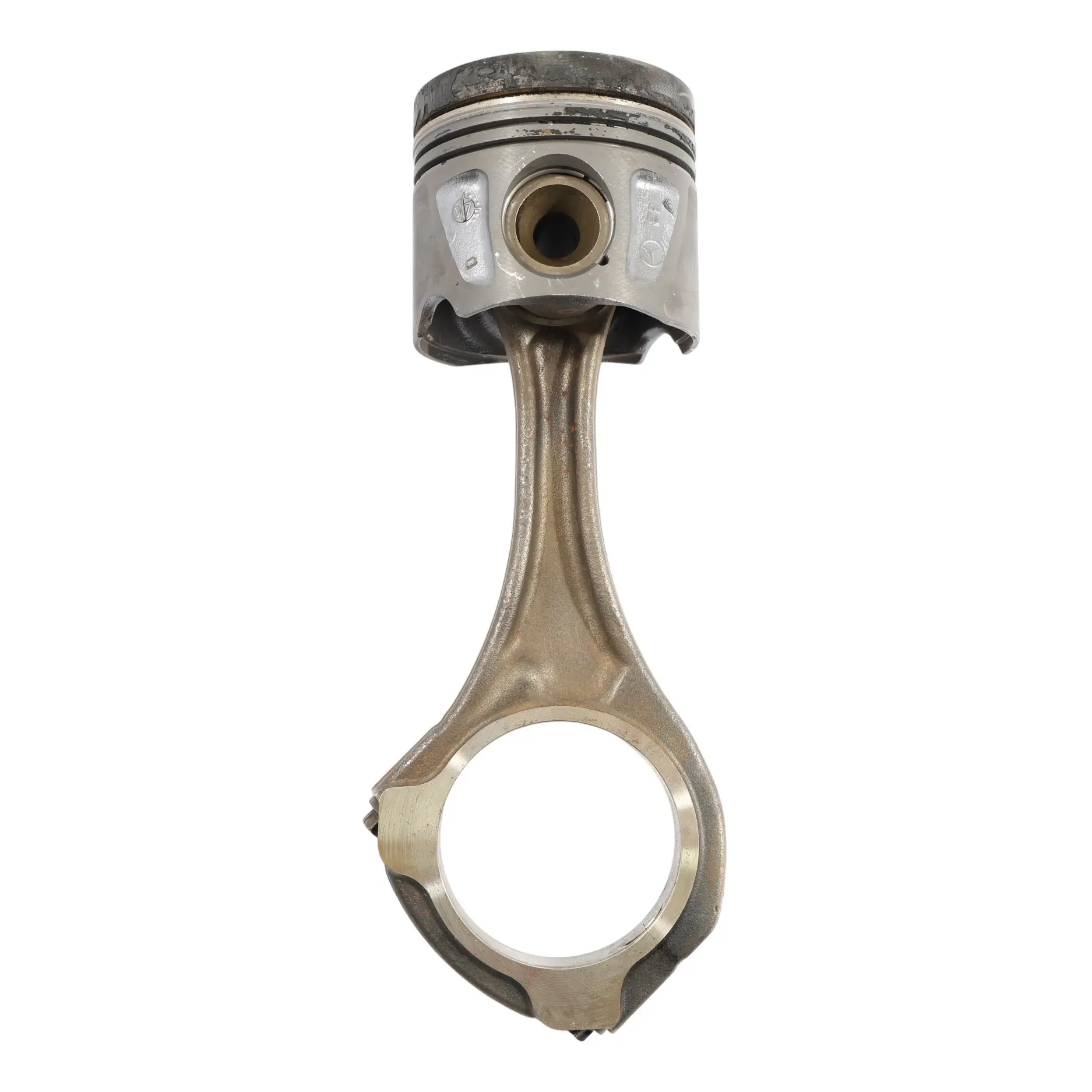 Biella Pistone Motore Mercedes W204 W207 Diesel OM642 A6420305817