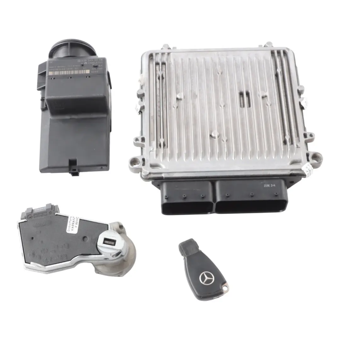 Mercedes Viano W639 3.0 CDI OM642.990 204HP Engine ECU Kit A6421503277 Automatic