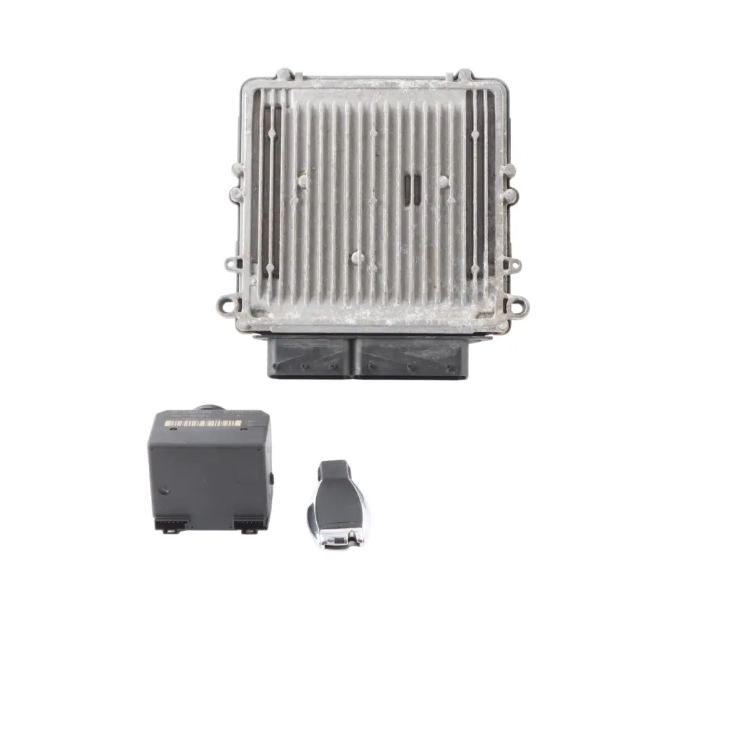 Mercedes ML320 W164 4Matic OM642.940 Engine ECU Kit Ignition + Key A6421509478