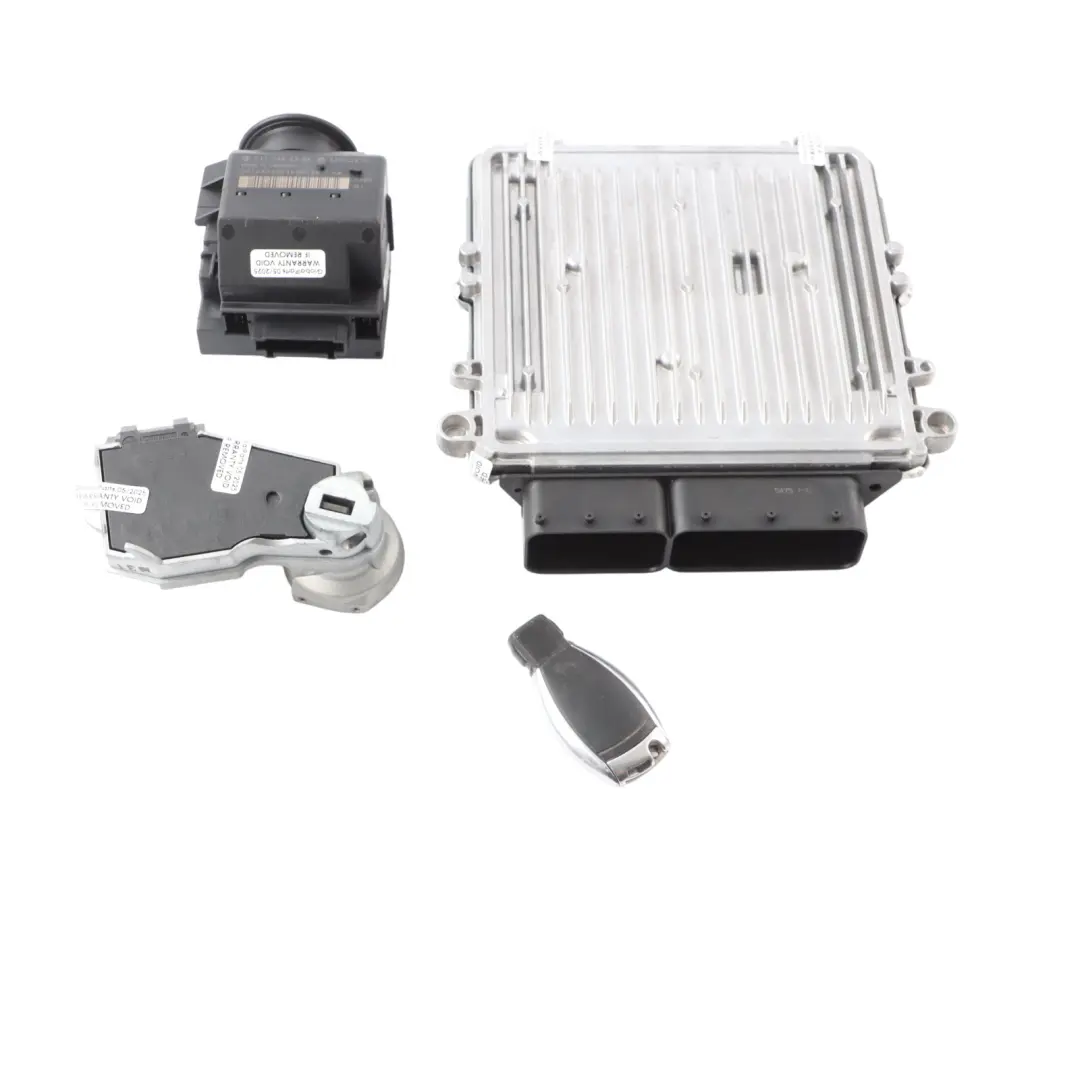 Mercedes C219 CLS 320 CDI OM642.920 224HP Engine Control ECU Set A6421509779