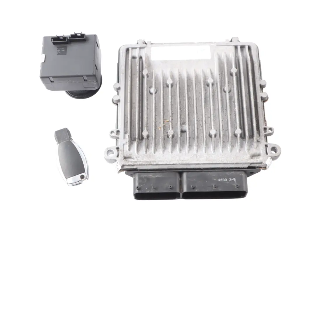 Mercedes W164 ML350 CDI 642.820 231HP Engine ECU Kit A6429002900 Ignition + Key