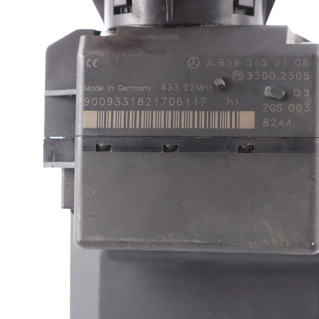 Mercedes W639 109CDI 646.980 95HP Engine Control Unit ECU Kit A6461507272 Manual