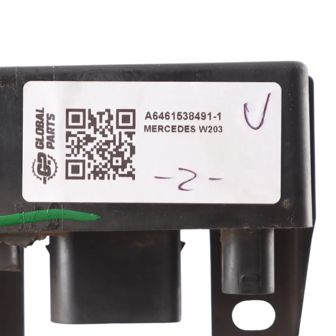 Glow Plug Relay Control Unit Module A0005453516 Mercedes W203 W639 - SKU A6461538491-1 - Part number A6461538491