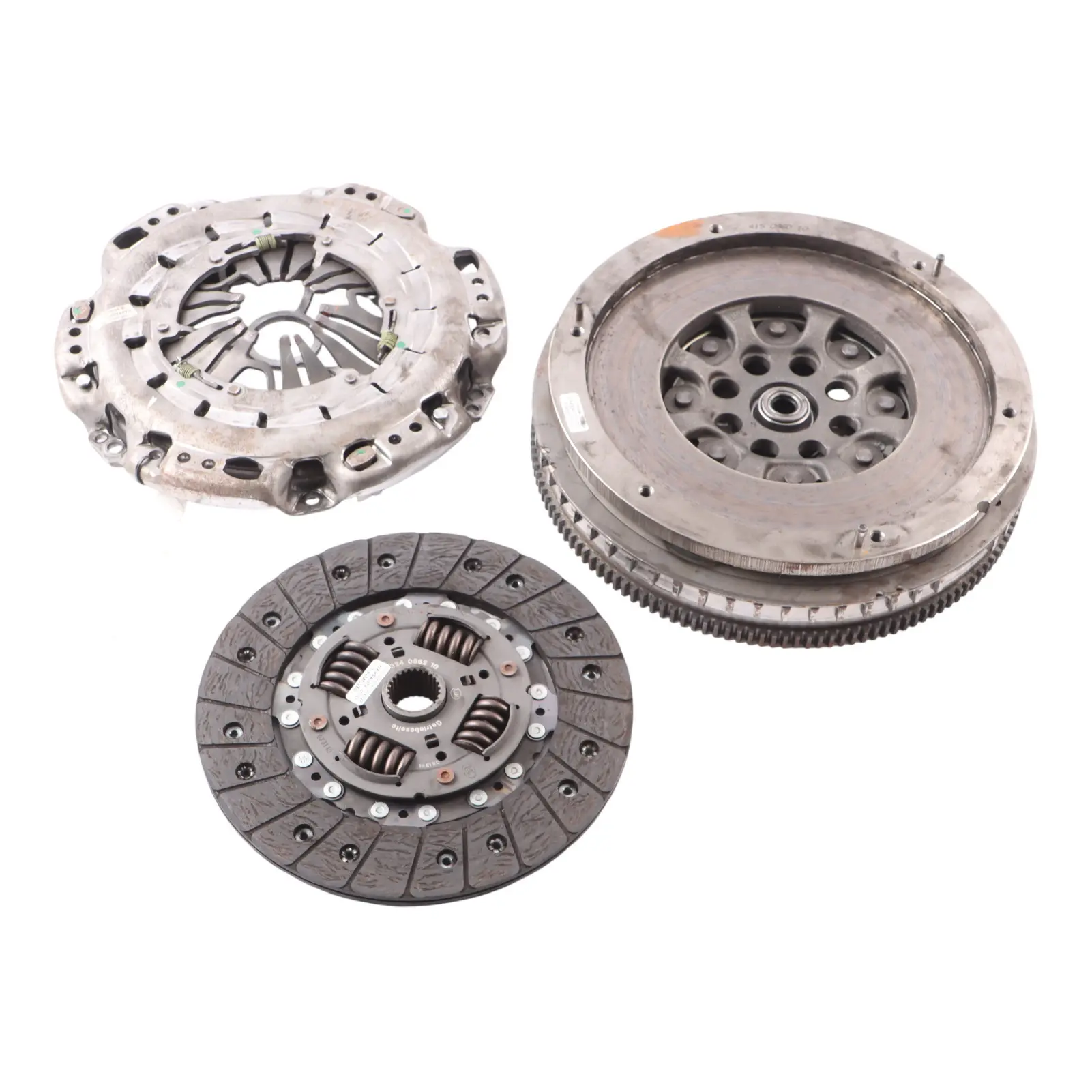 Mercedes W906 OM651.955 Diesel Dual Twin Mass Flywheel Gearbox A6510305105