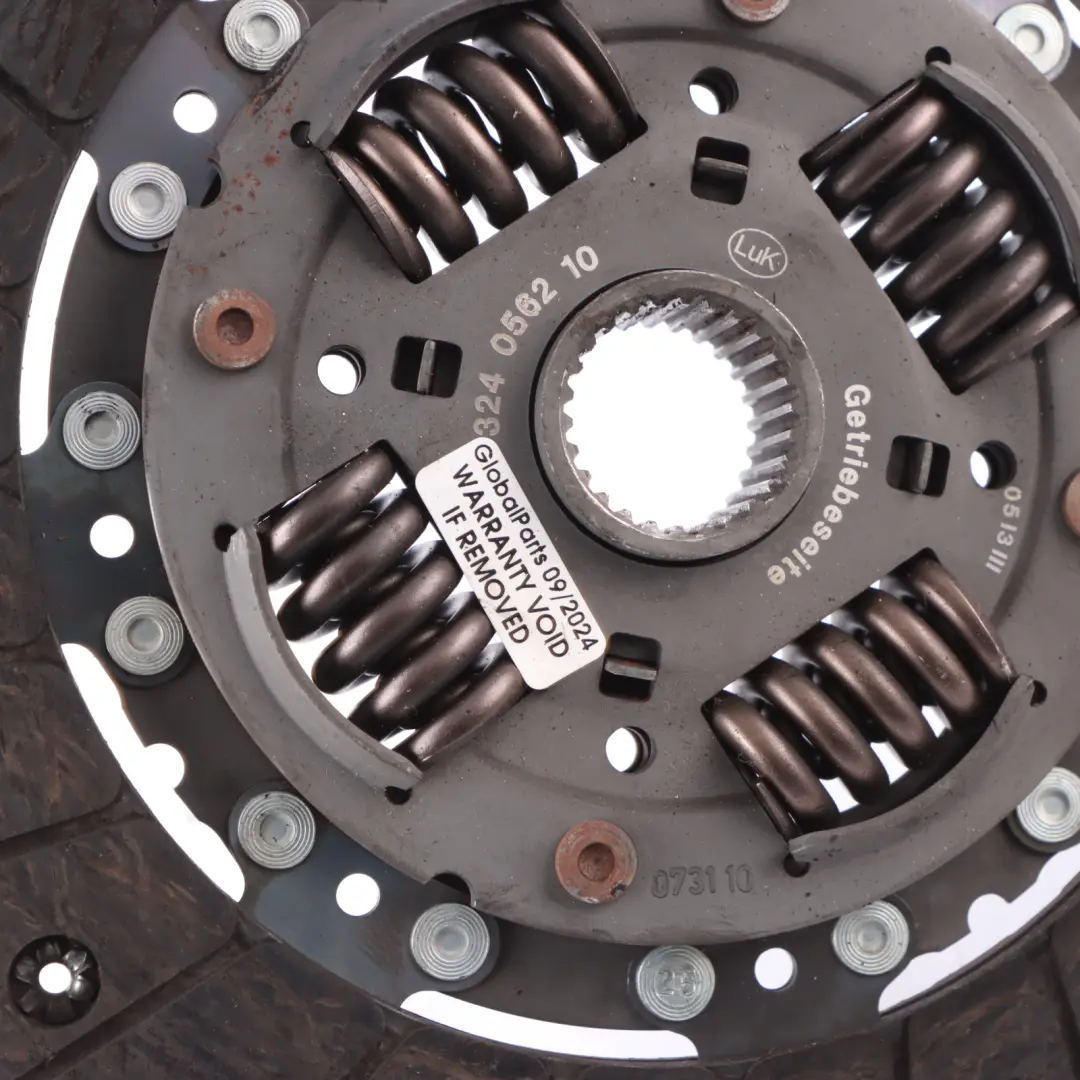 Mercedes W906 OM651.955 Diesel Dual Twin Mass Flywheel Gearbox A6510305105