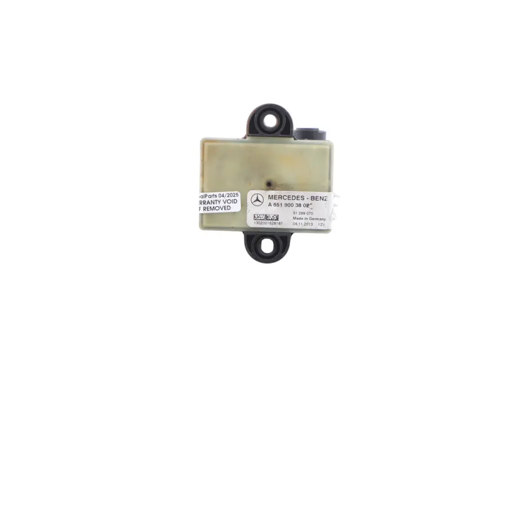 Mercedes W906 OM651 Glow Plug Control Replay Module Unit ECU A6519003802