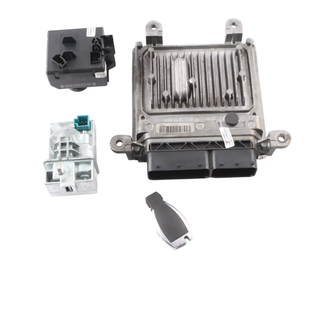 Mercedes W204 C250CDI 204HP OM651.911 Engine ECU Kit A6519005301 Automatic