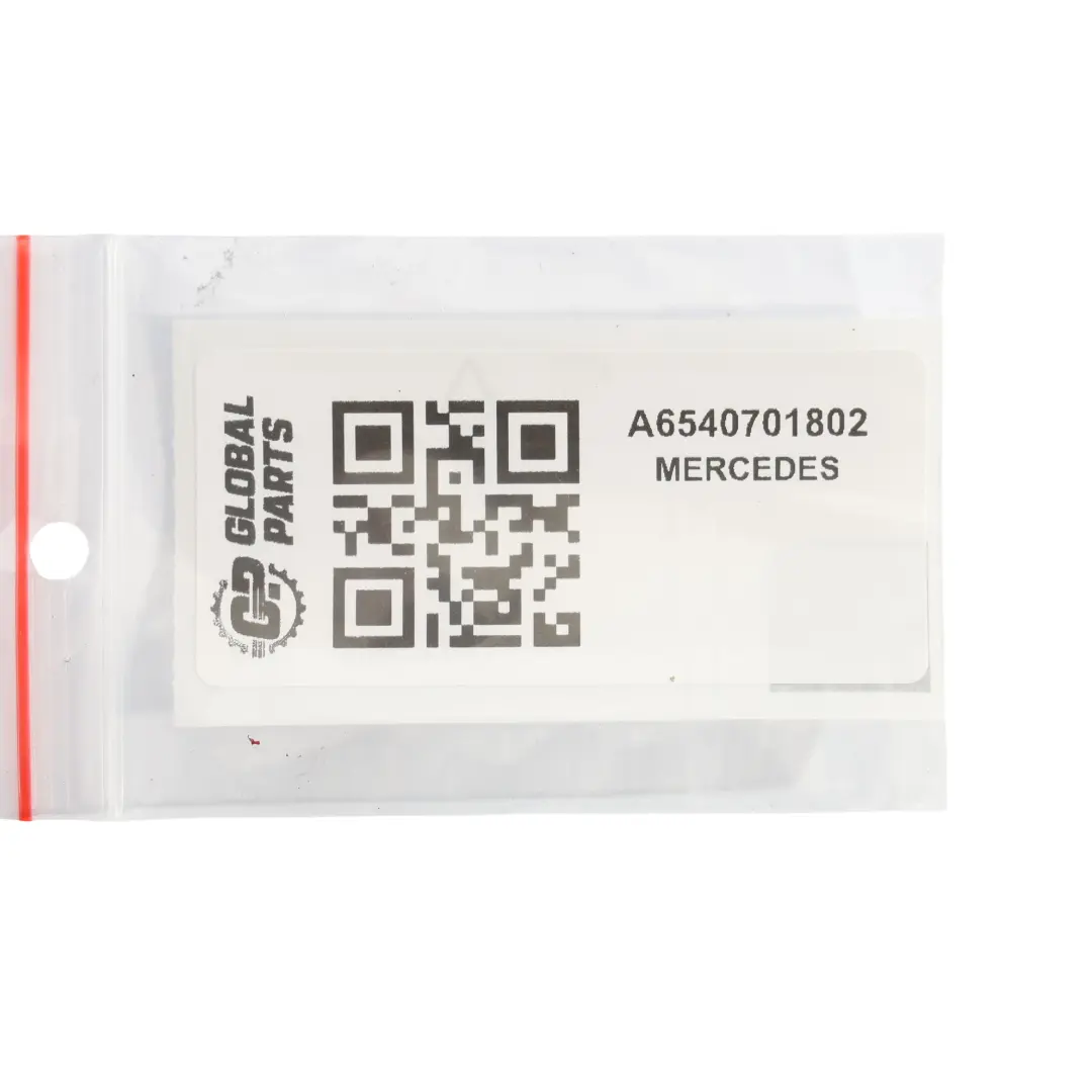 Mercedes W447 Tubo Pressione Tubo Iniezione Carburante Rail Injector A6540701802