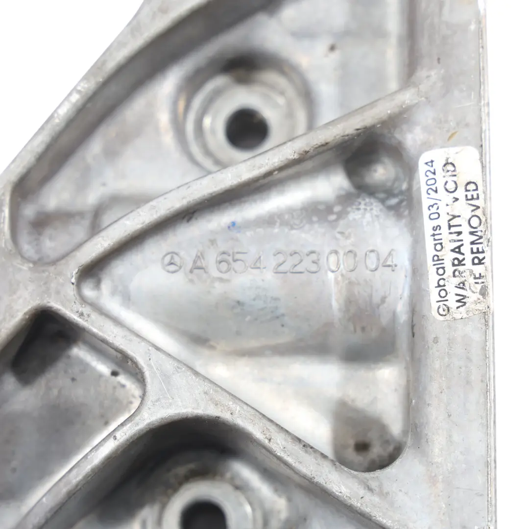 Mercedes W213 Diesel Silnik Wspornik Łapa Mocowanie Lewy A6542230004