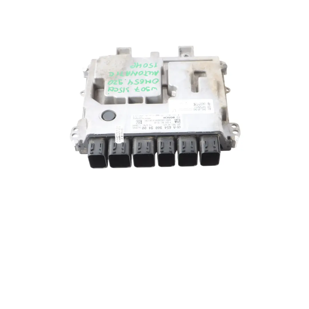 Mercedes W447 W907 W910 150HP OM654.920 Engine Control Module ECU A6549009400