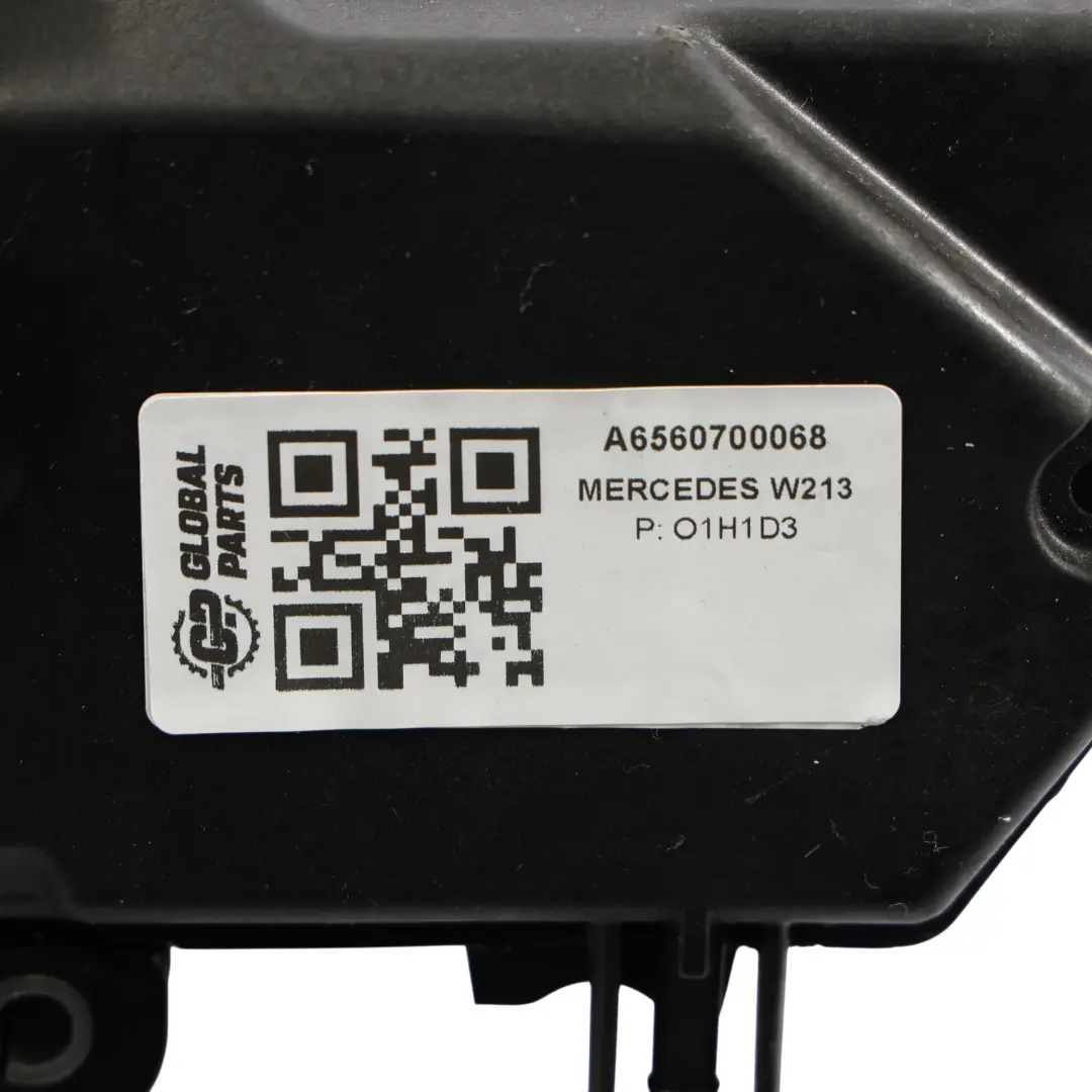 Mercedes W213 E350d Diesel Vacuum Reservoir Pressure Tank A6560700068
