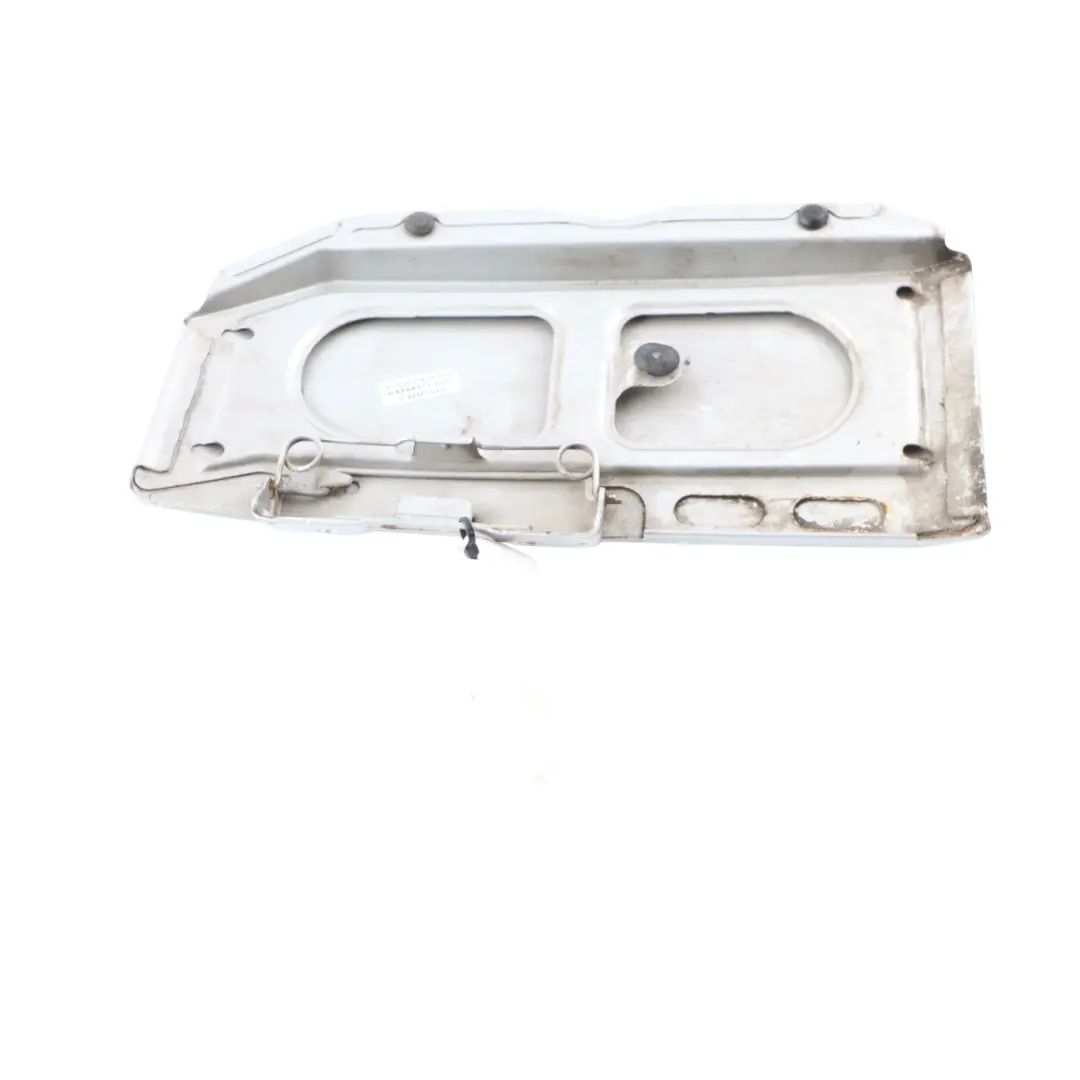 Mercedes Sprinter W906 Fuel Filler Flap Tank Cap Cover Brilliant Silver 9744