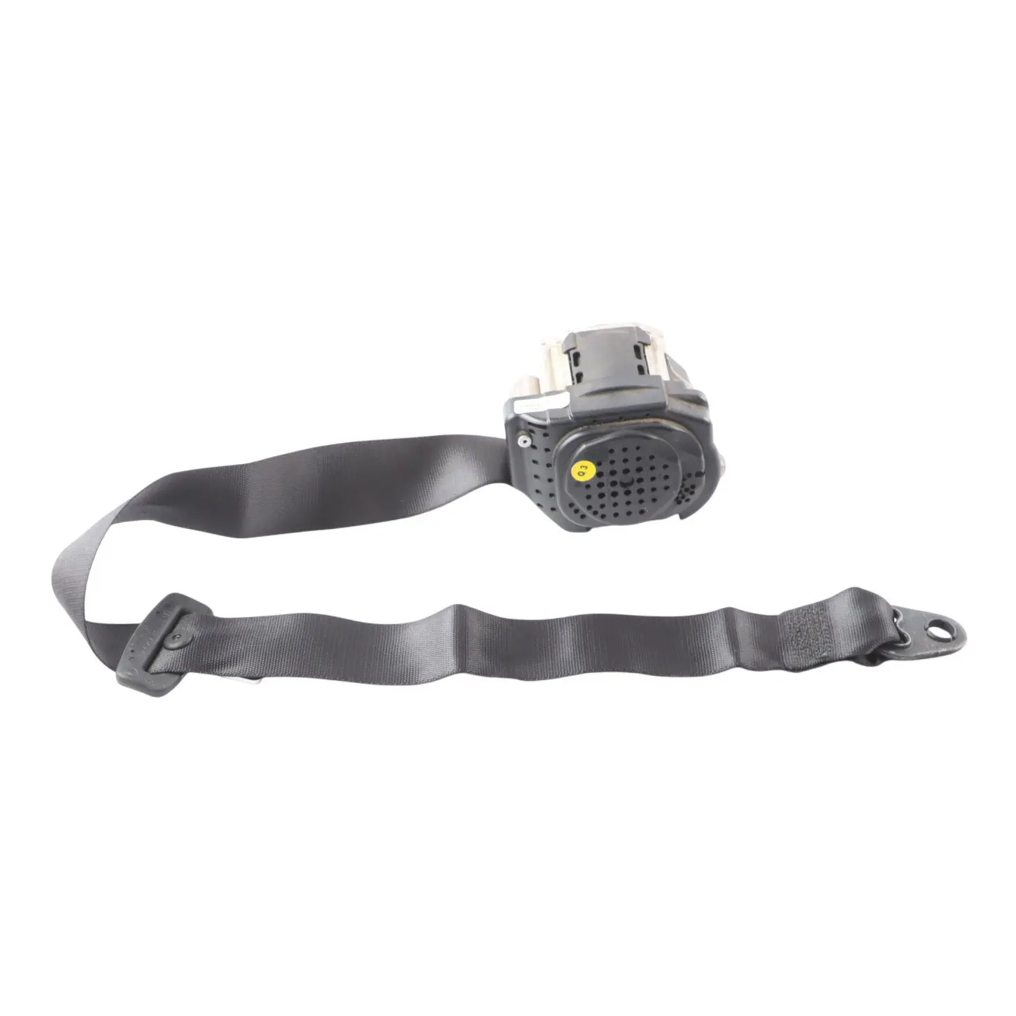 Mercedes Sprinter W907 Passenger Double Seat Centre Seatbelt A9078602200 Black