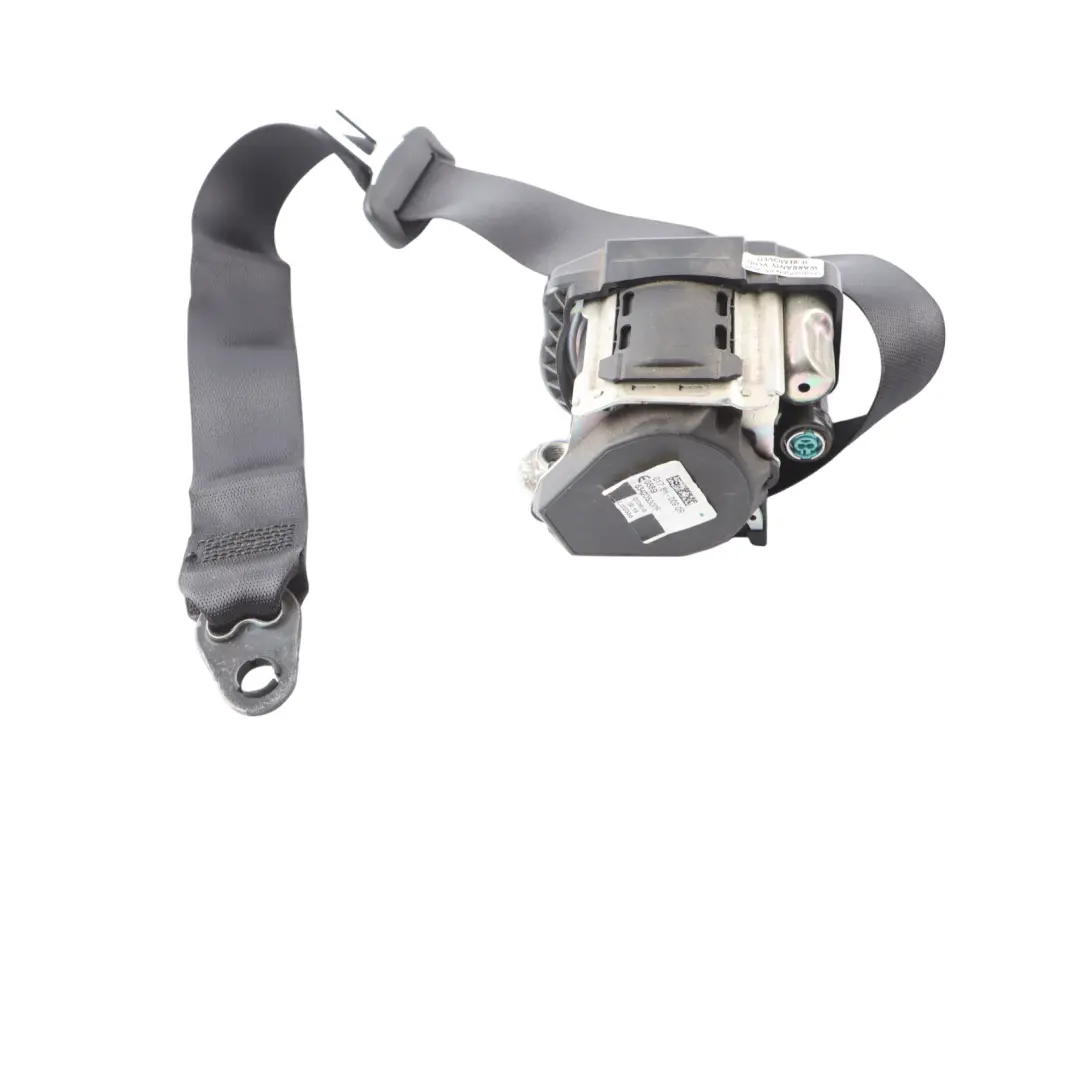 Mercedes Sprinter W907 Passenger Double Seat Centre Seatbelt A9078602200 Black