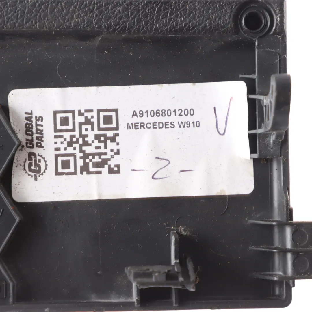 Mercedes Sprinter W910 Dashboard Center Trim Cover Panel Strip A9106801200