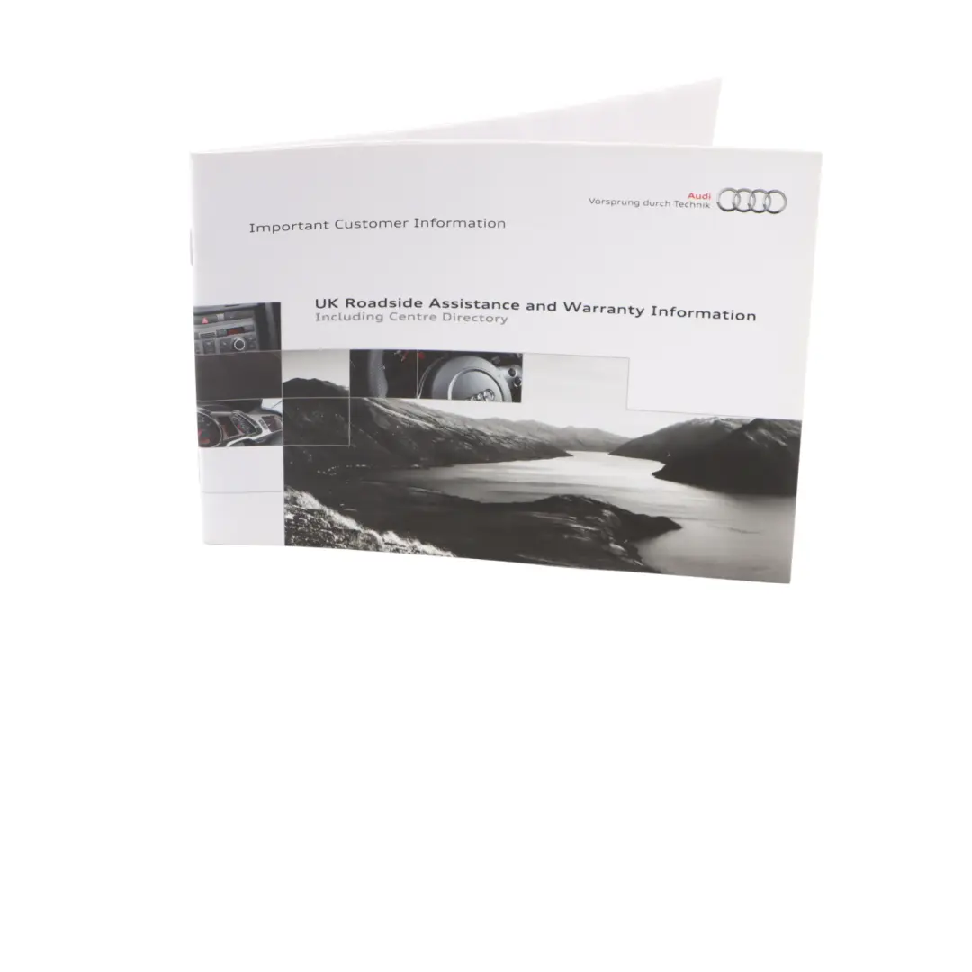 Audi A3 S3 RS3 8V Owner's Manual Service Booklet Book Set Pouch Case Wallet