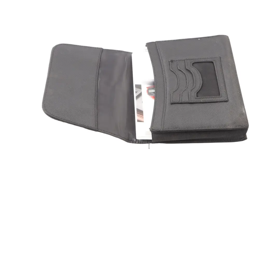 Audi A3 S3 RS3 8V Owner's Manual Service Booklet Book Set Pouch Case Wallet