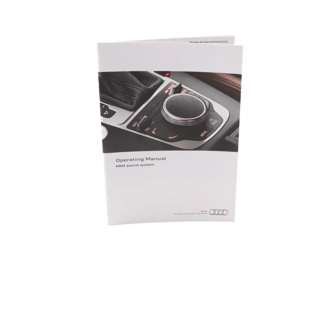 Audi A3 S3 RS3 8V Owner's Manual Service Booklet Book Set Pouch Case Wallet