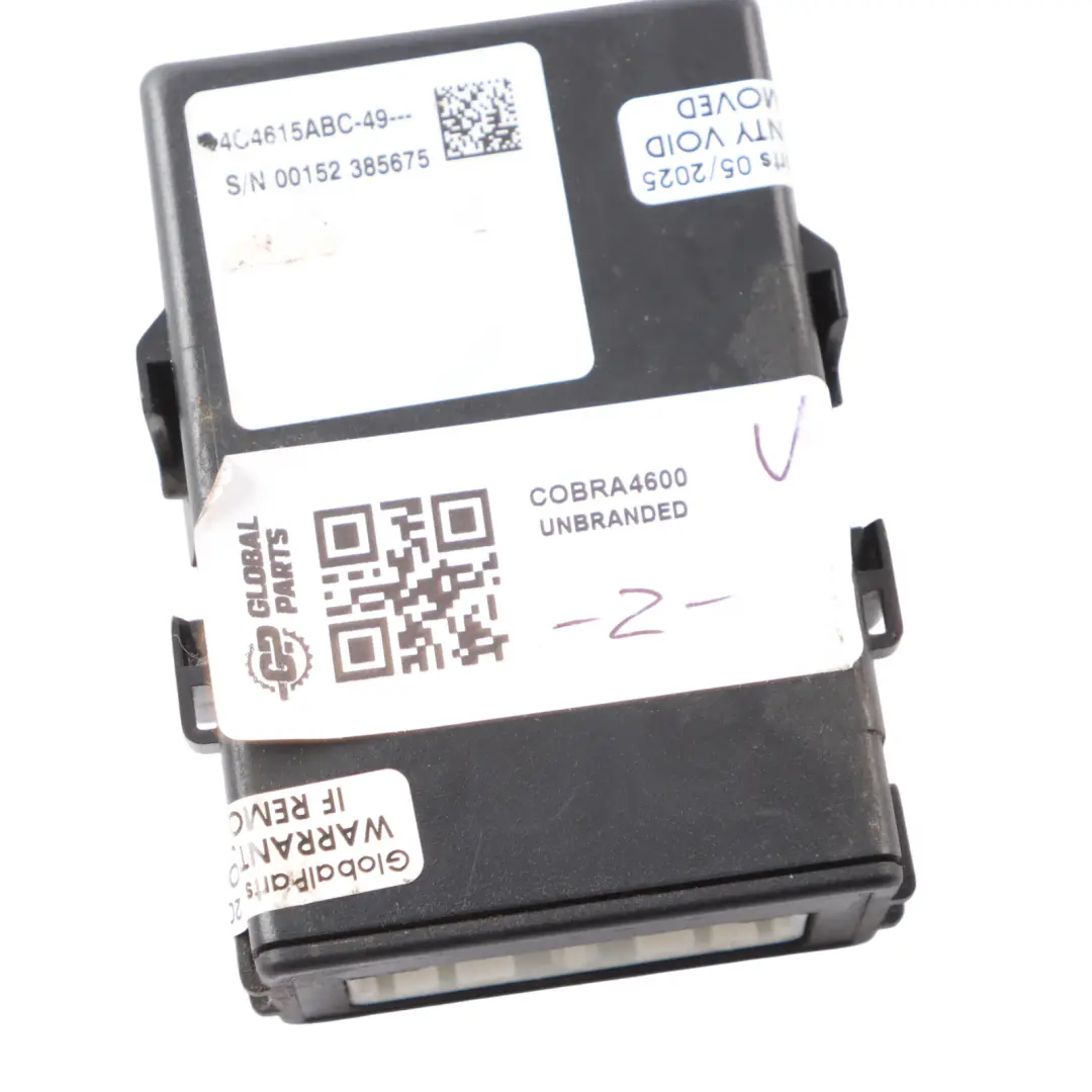 Vodafone Automotive Cobra 4600 Car Protection Alarm Electronic Module Unit