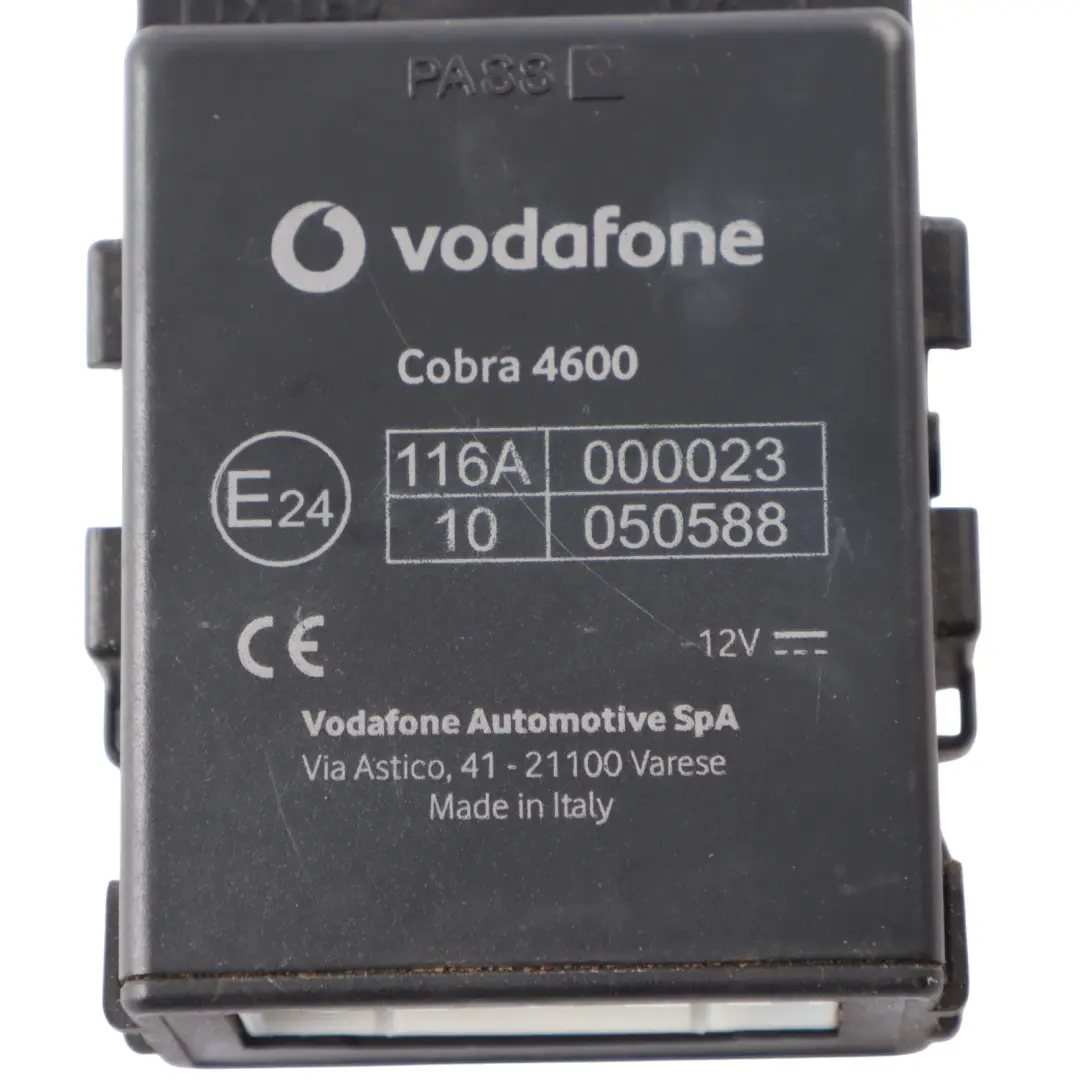 Vodafone Automotive Cobra 4600 Car Protection Alarm Electronic Module Unit
