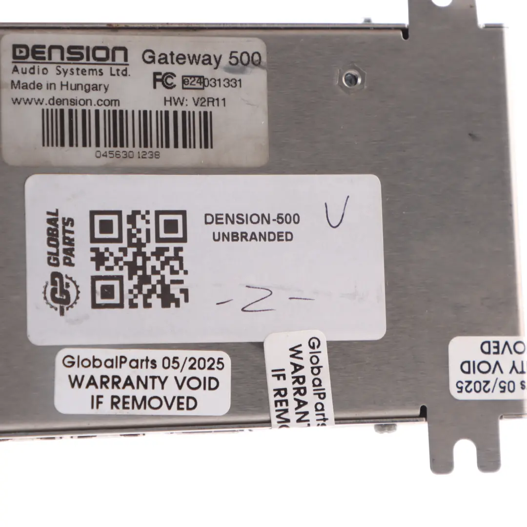 Dension Gateway 500 BT Bluetooth Changer Control Unit Module Audio Unit
