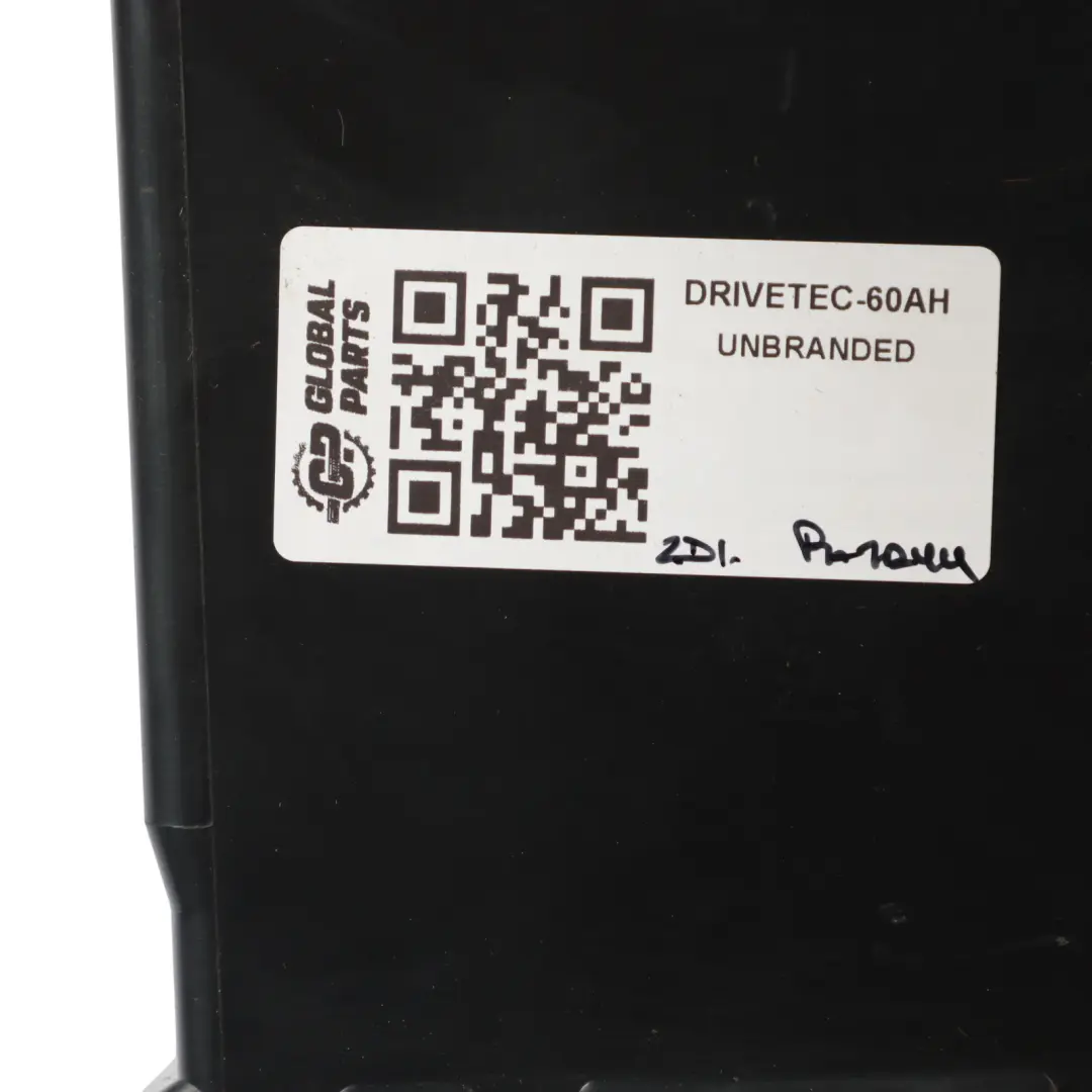 DriveTec Heavy Duty 12V Accumulator Battery 60Ah 540A DM075