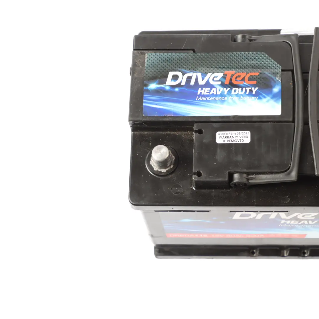 DriveTec Heavy Duty 12V Accumulator Car Battery 80Ah 800A DM110