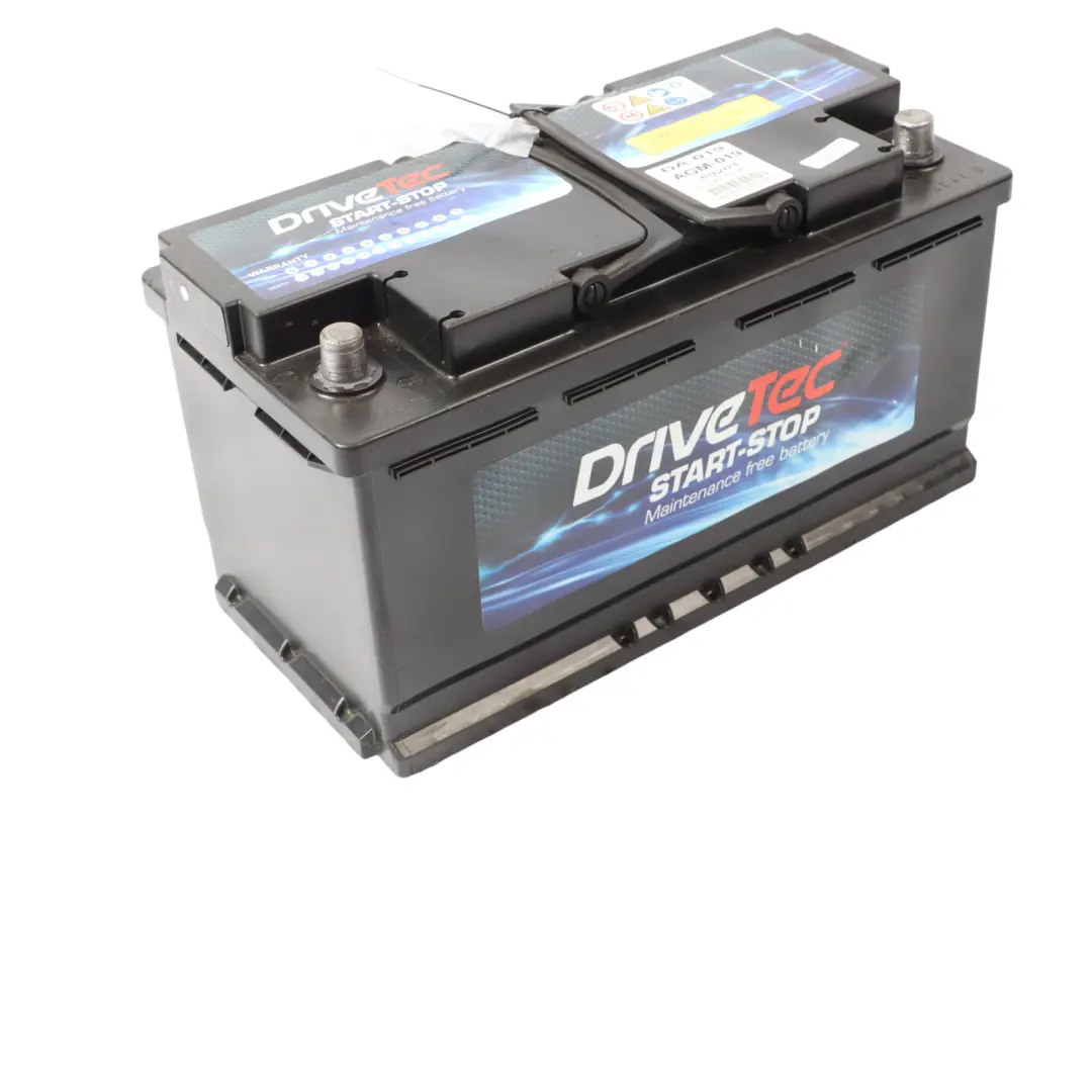 DriveTec AGM Start-Stop 12V Accumulator Battery 92Ah 850A DA019