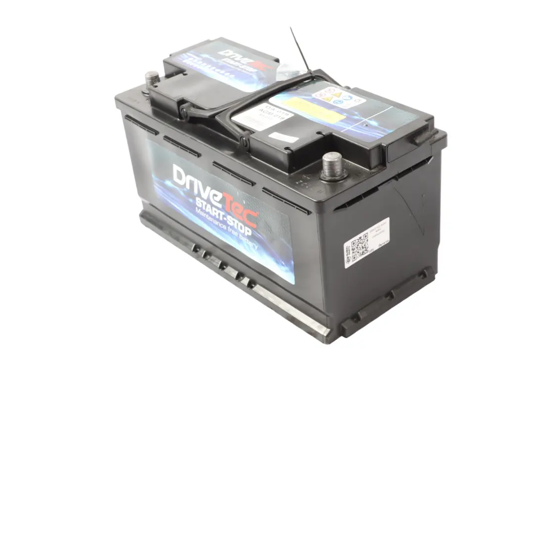 DriveTec AGM Start-Stop 12V Accumulator Battery 92Ah 850A DA019
