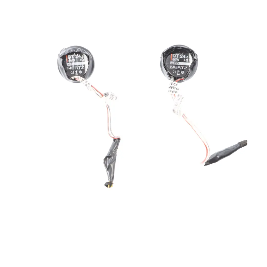 Hertz Dieci DV170.3 2-Way Coaxial Stereo Audio Speaker Set 100W