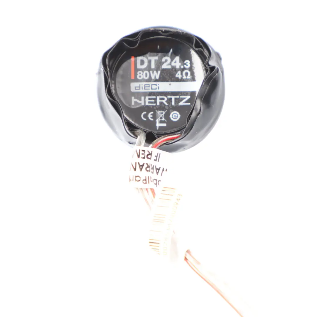 Hertz Dieci DV170.3 2-Way Coaxial Stereo Audio Speaker Set 100W