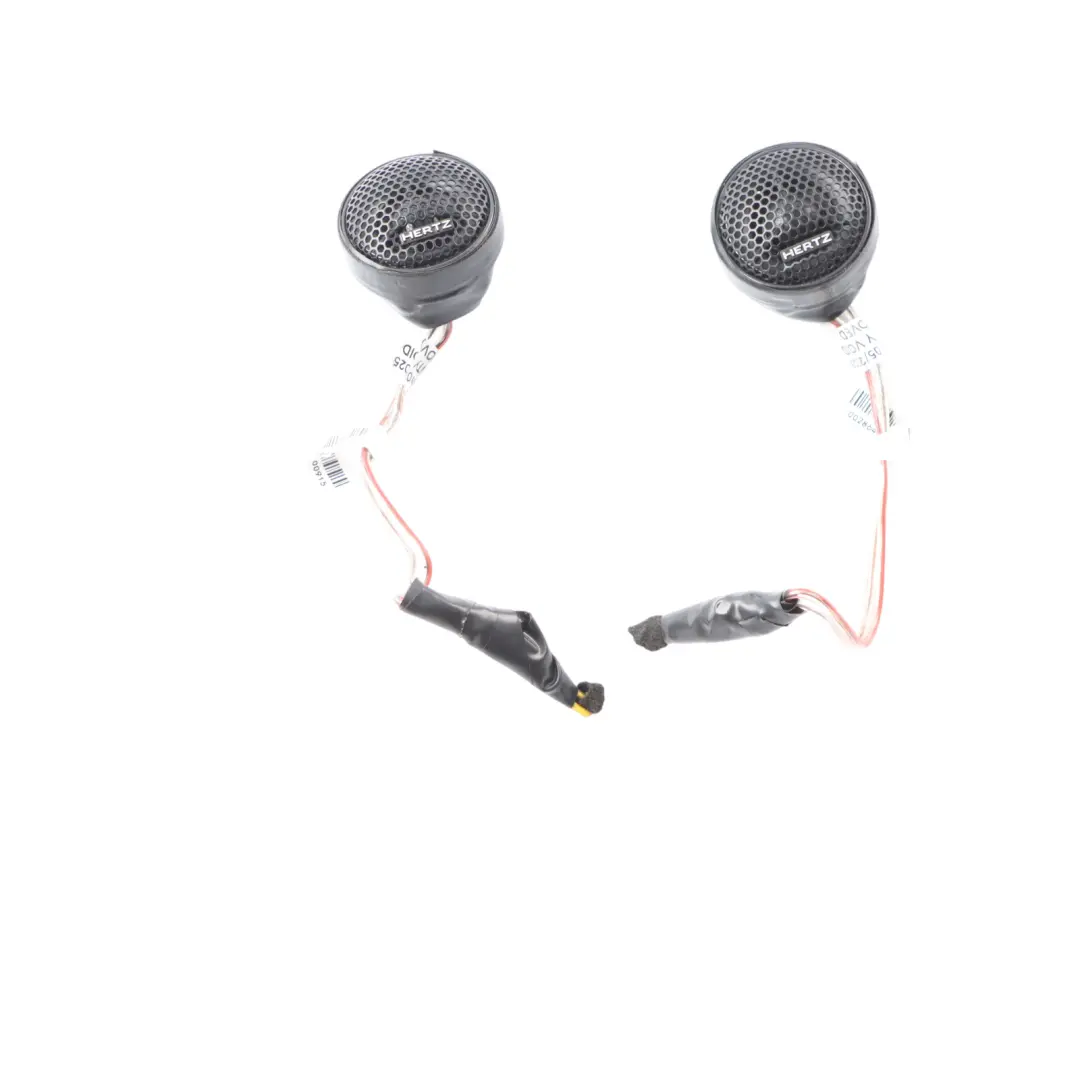Hertz Dieci DV170.3 2-Way Coaxial Stereo Audio Speaker Set 100W