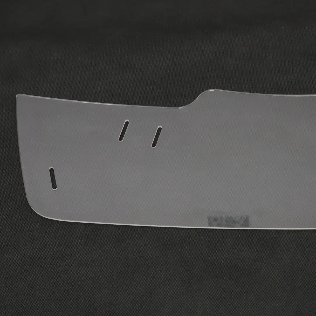 BMW Z4 E85 Glass Centre Wind Deflector Protection