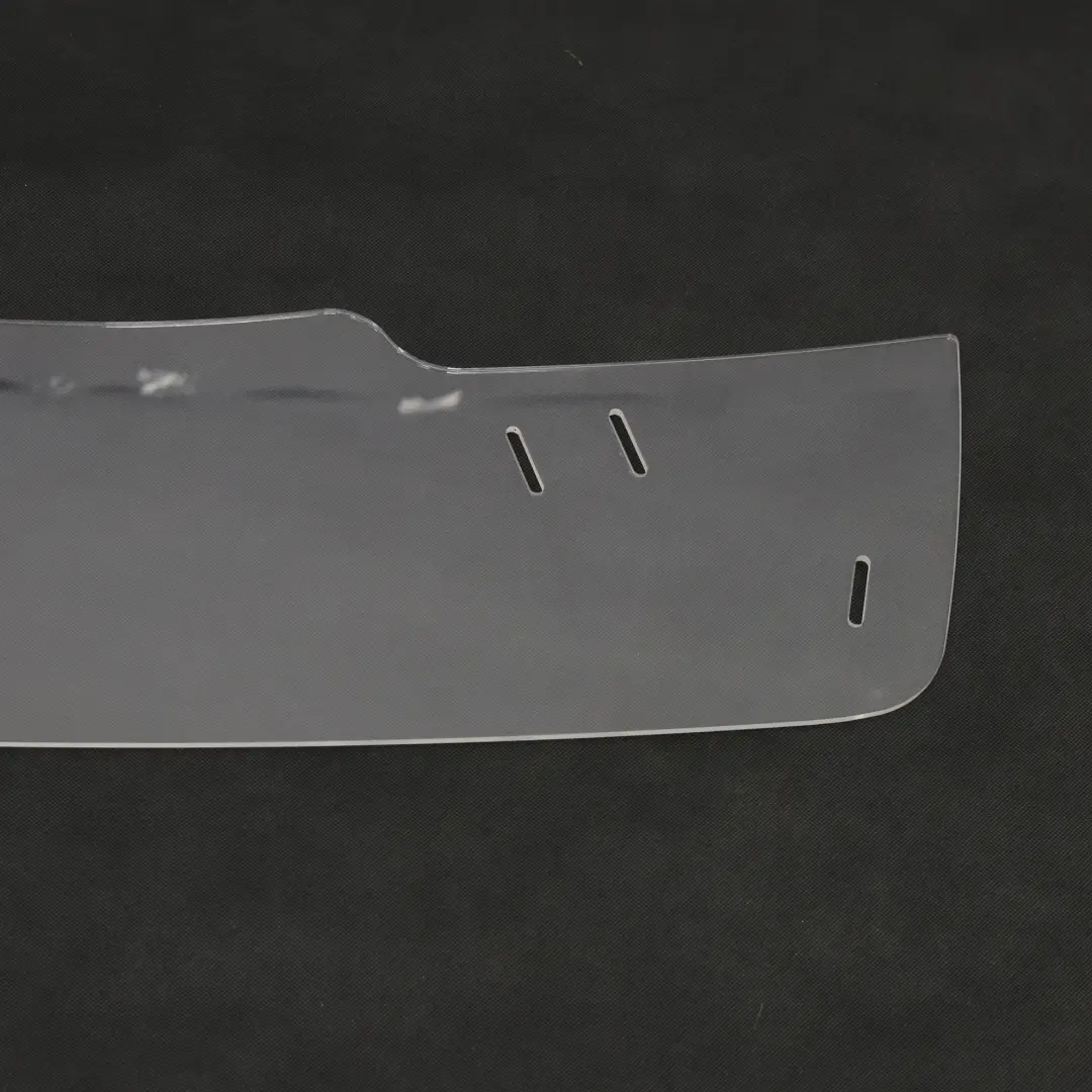 BMW Z4 E85 Glass Centre Wind Deflector Protection