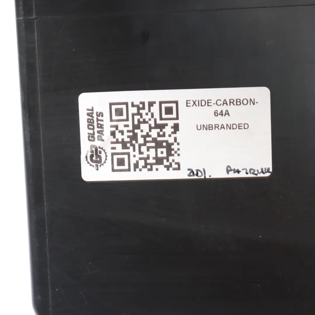 Exide Car Battery Accumulator Premium Carbon Boost 2.0 EA640 64Ah 640A