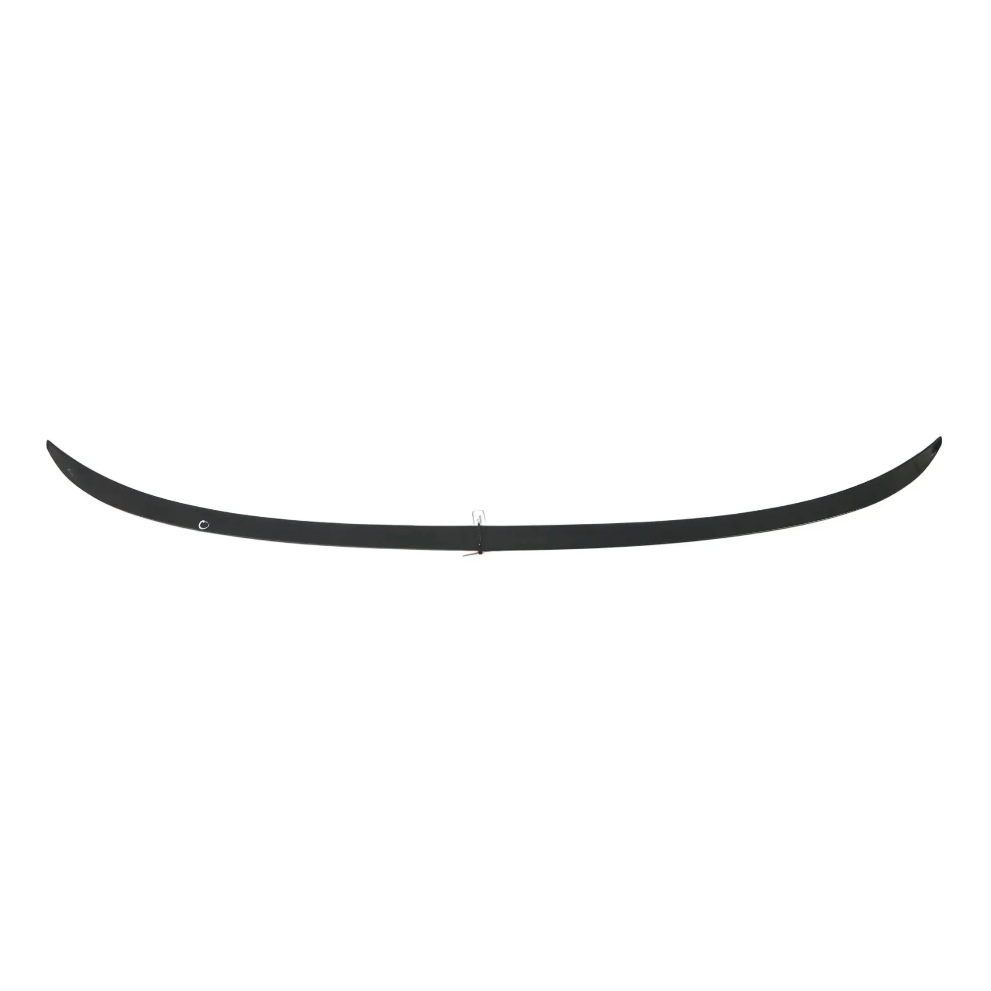 Boot Lid Spoiler BMW F30 Rear Boot Tailgate Trunk Lid Spoiler Trim Panel Black