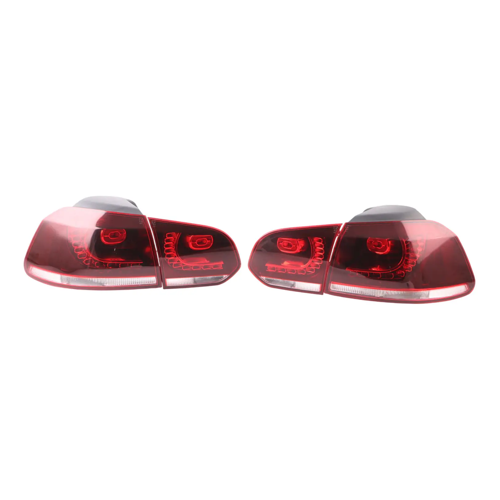 VW Golf Mk5 Rear Lamp Light LED Set Smoked Style Left Right N/O/S TAIWAN