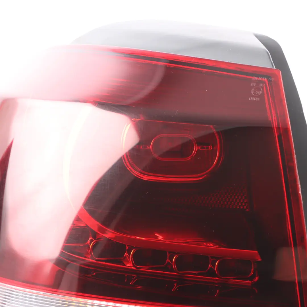 VW Golf Mk6 Rear Lamp Light LED Set Smoked Style Left Right N/O/S TAIWAN