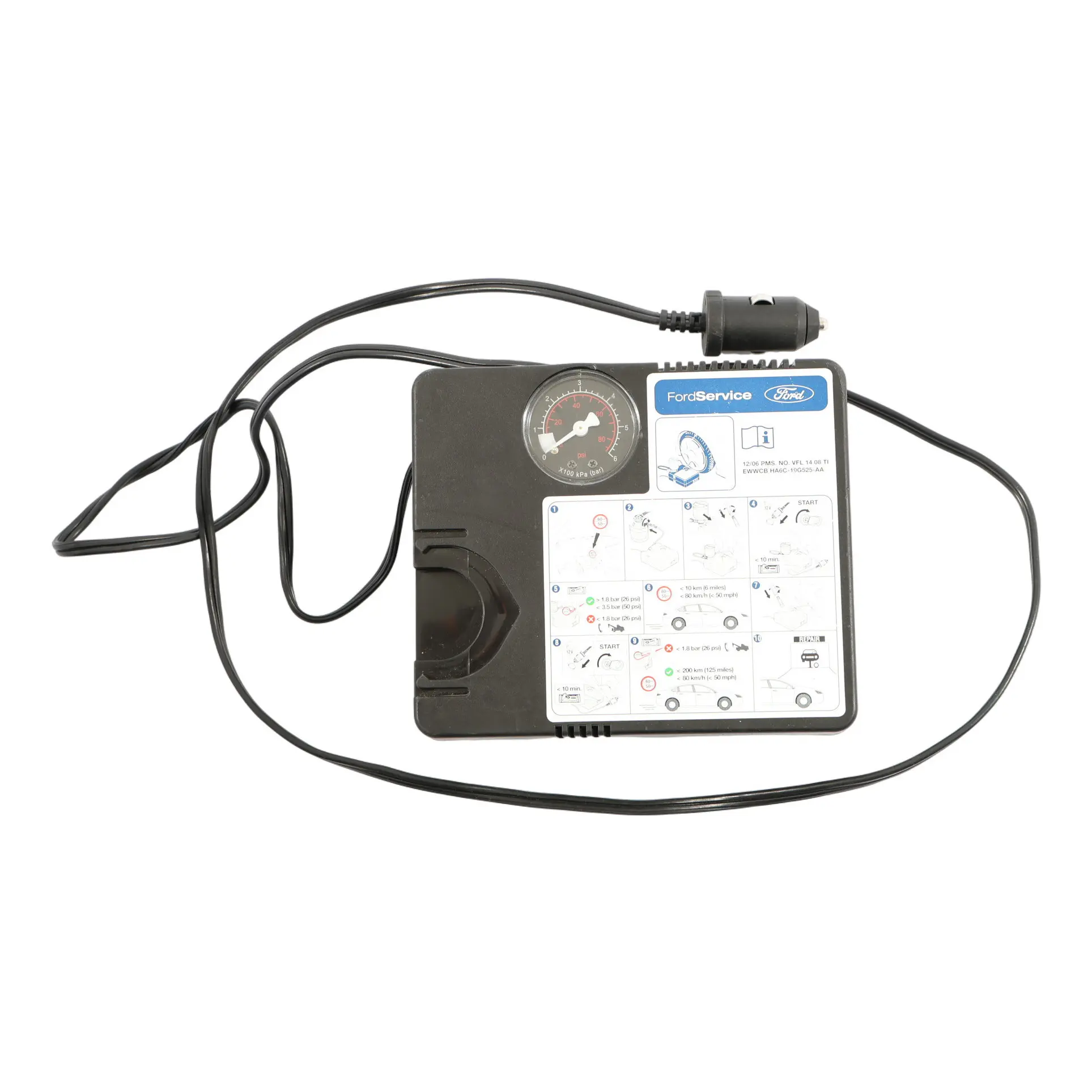 Ford Compresseur De Réparation De Crevaison De Pneu Pompe De Mobilité HA6C19G525