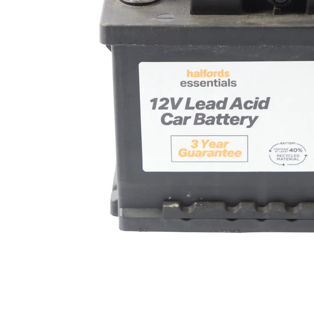 Halfords 12V Calcium Accumulator Battery Electrical Unit 41Ah 360A HB063