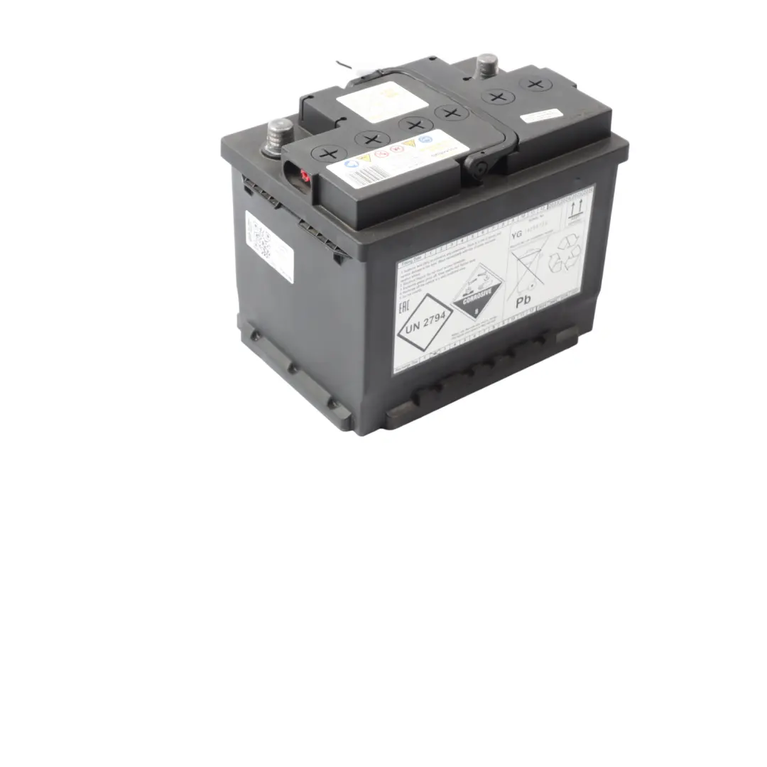 Halfords Essentials 12V Lead Acid Car Accumulator Battery 56Ah 480A HB027