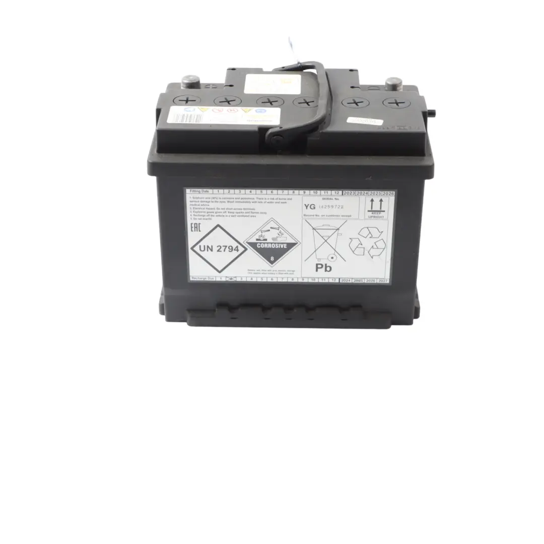 Halfords Essentials 12V Lead Acid Car Accumulator Battery 56Ah 480A HB027