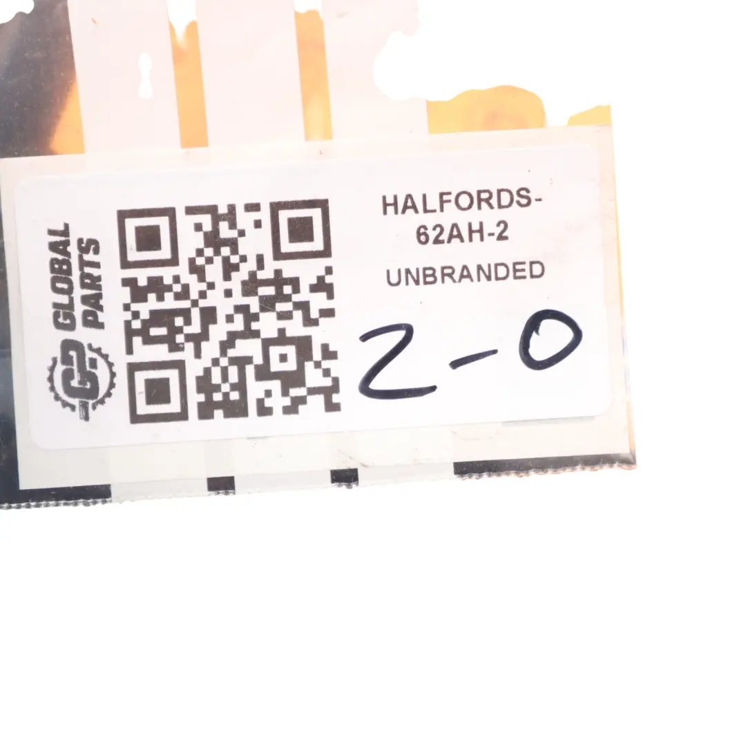 Halfords 12V Calcium Accumulator Battery Electrical Unit 62Ah 550A HCB027