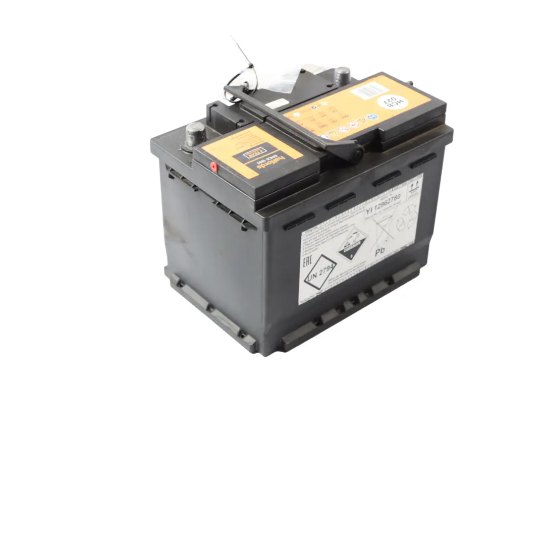 Halfords 12V Calcium Accumulator Battery Electrical Unit 62Ah 550A HCB027