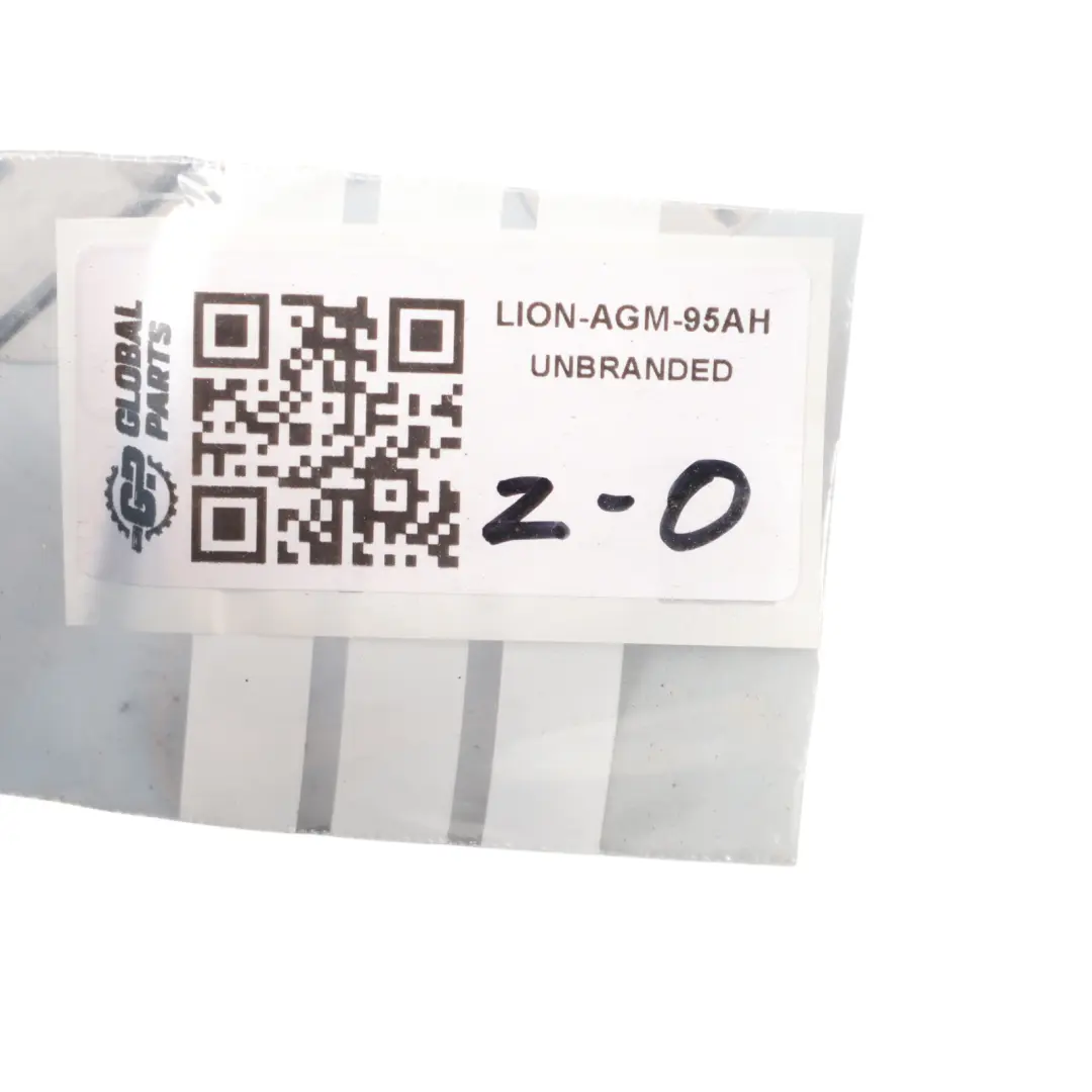 LION AGM 850 CCA Start Stop Accumulator Battery Electrical Unit 95Ah 850A 12V